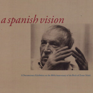 A Spanish Vision: A Documentary Exhibition on the 100th Anniversary of the Birth of Zoran Mušič