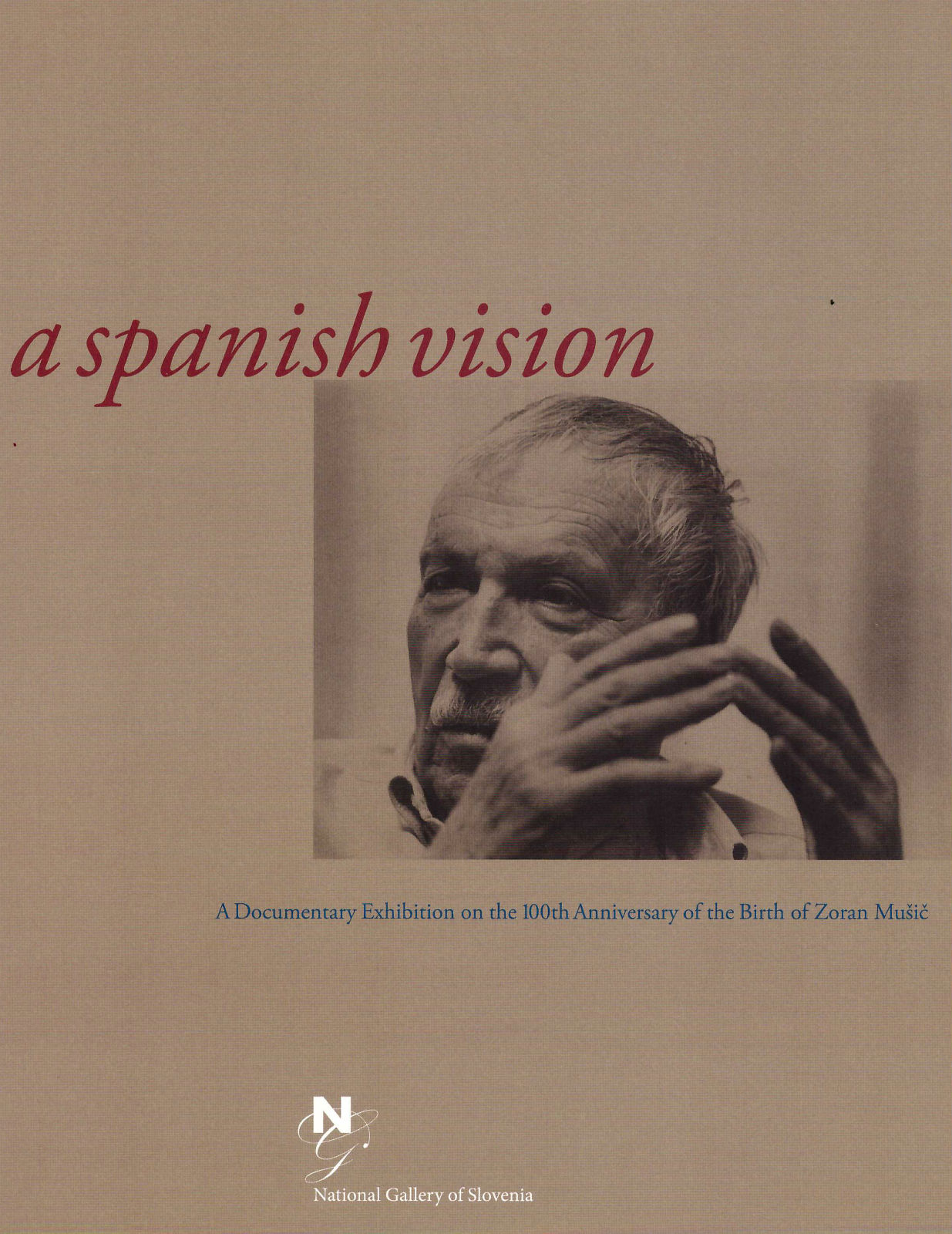 A Spanish Vision: A Documentary Exhibition on the 100th Anniversary of the Birth of Zoran Mušič