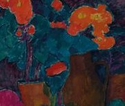 Maska (Alexej von Jawlensky, Cvetje, sadje in vrč, 1909) - Image 3