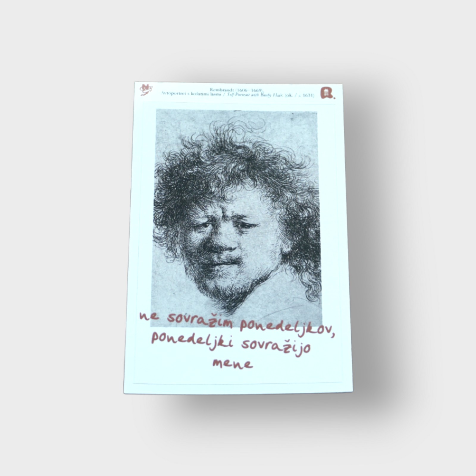 Rembrandt nalepke z različnimi napisi - Image 3
