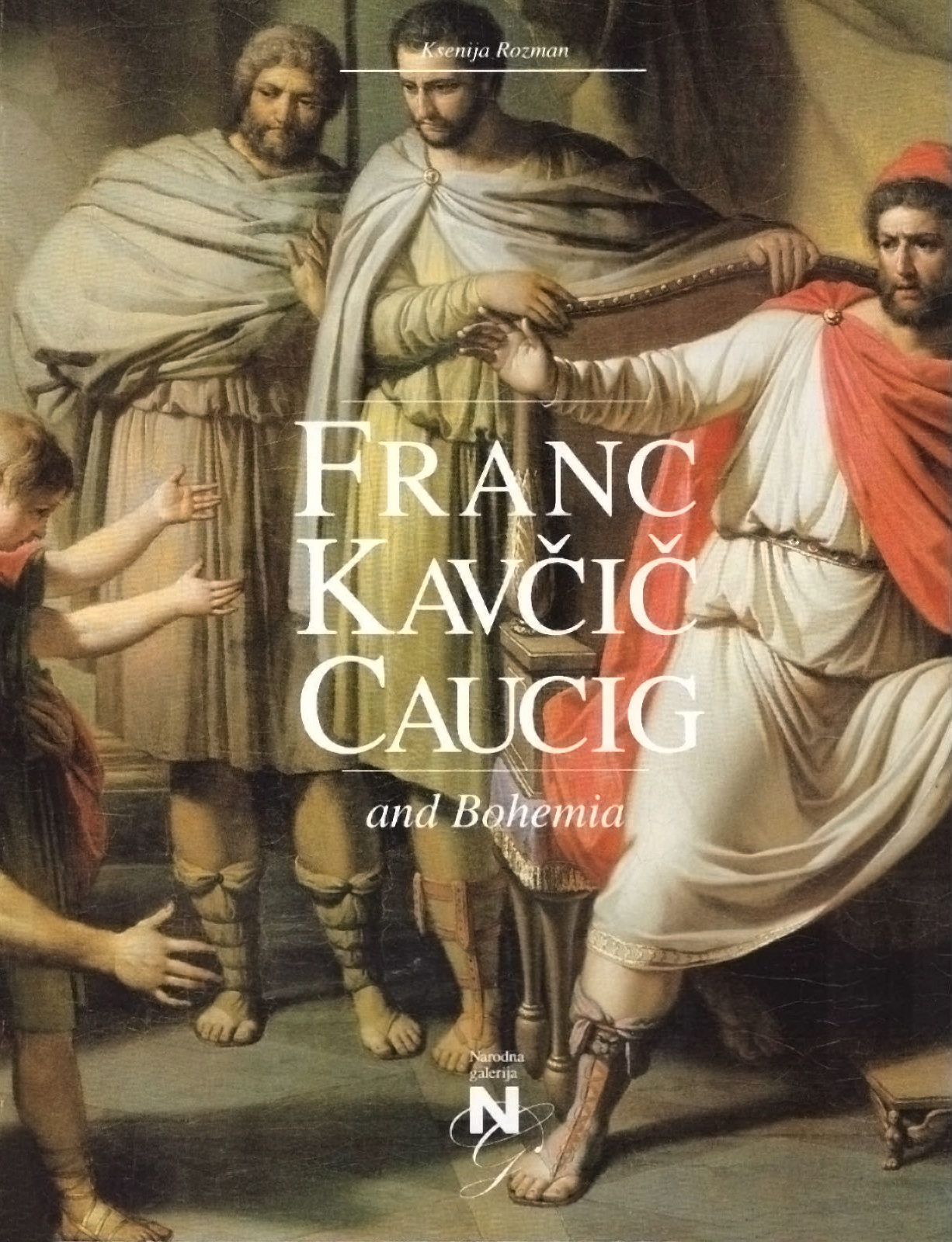 Franc Kavčič, Caucig and Bohemia