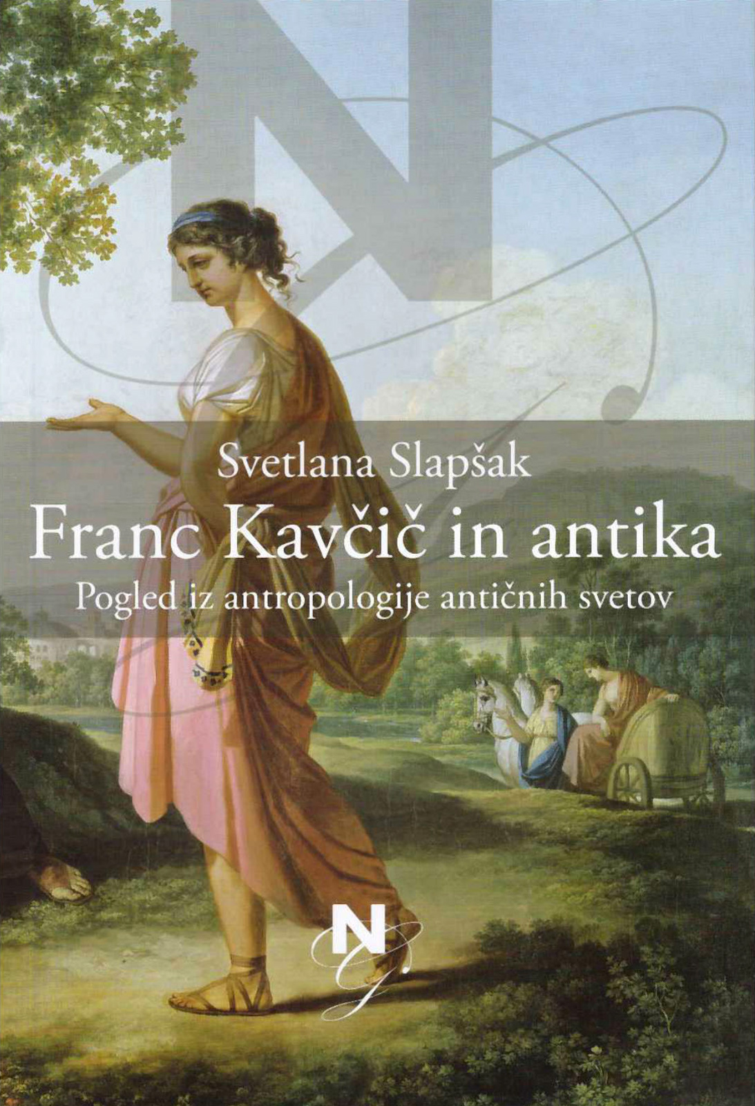 Franc Kavčič in antika: pogled iz antropologije antičnih svetov