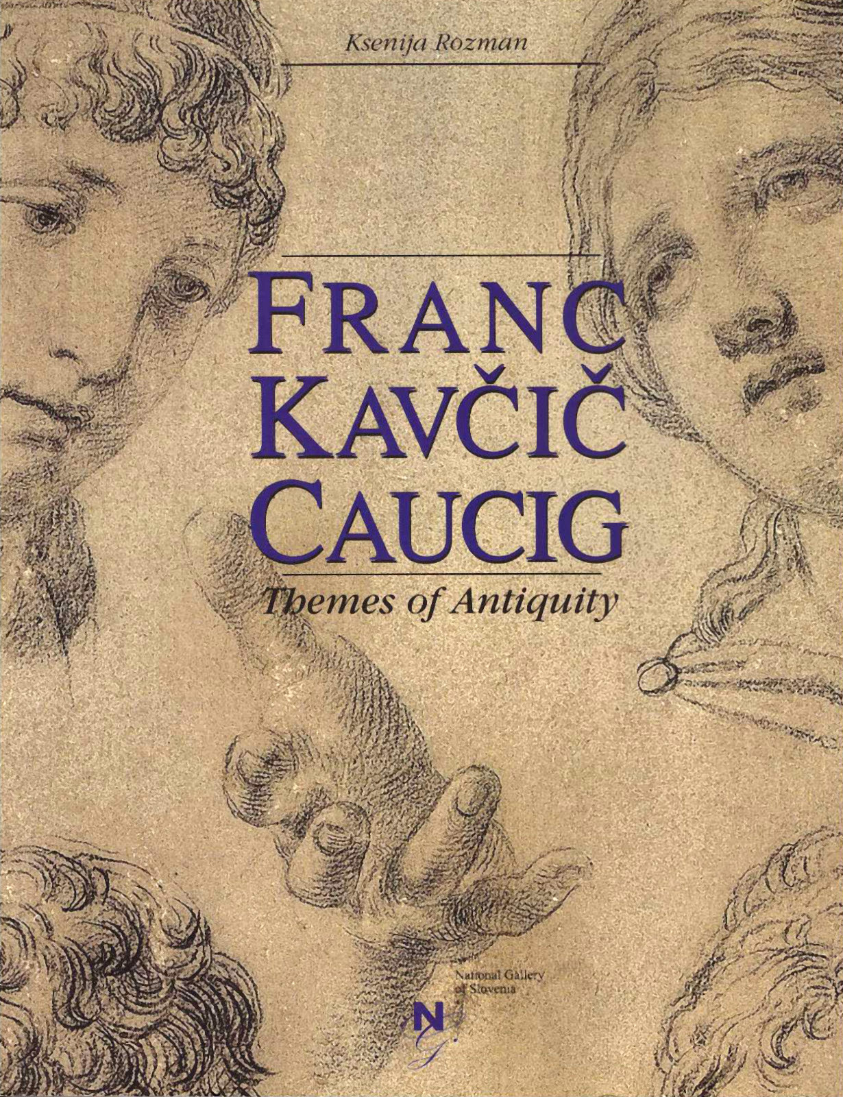 Franc kavčič, Caucig: Themes of Antiquity