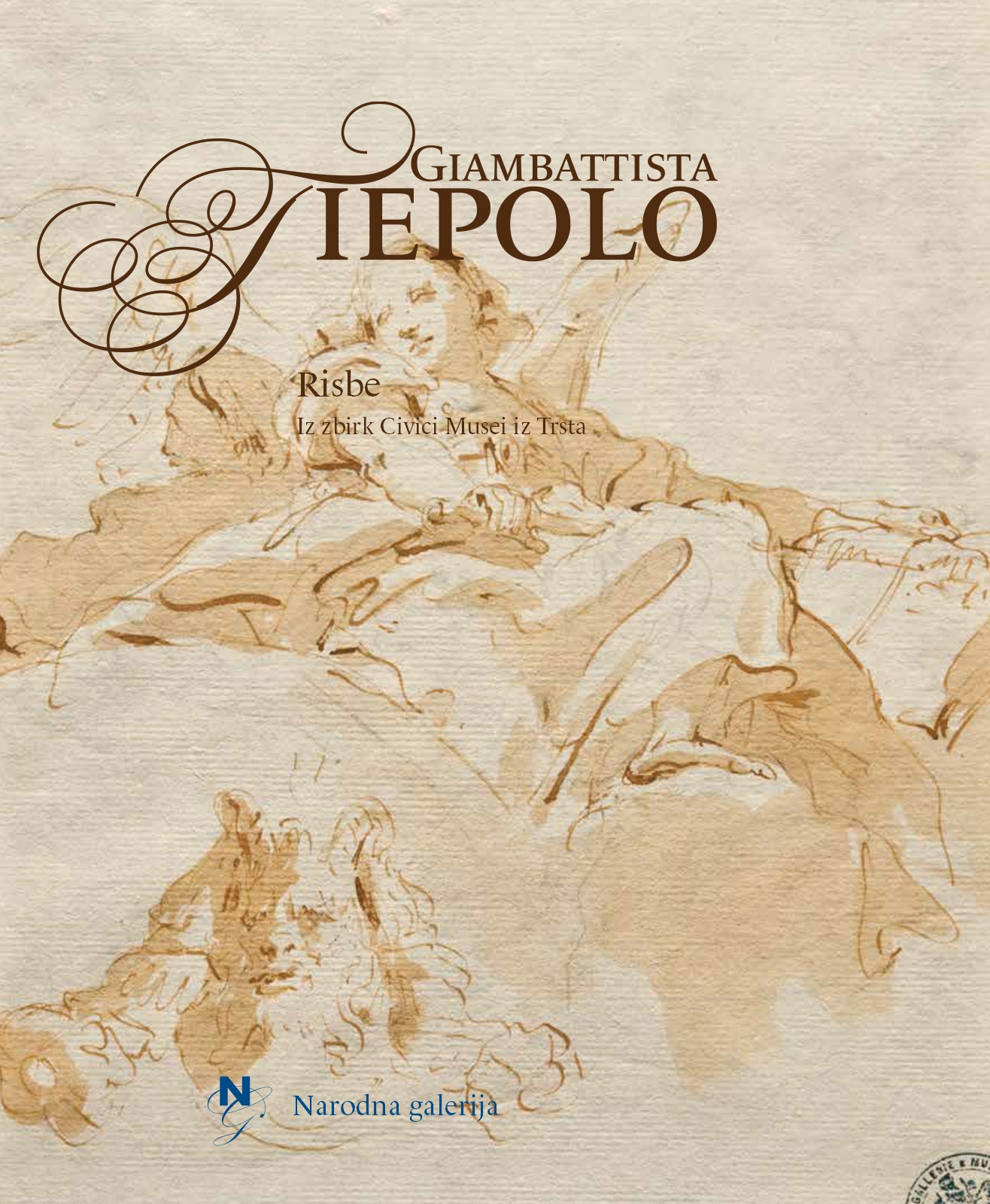 Giambattista Tiepolo; Risbe: Iz zbirk Civici Musei iz Trsta