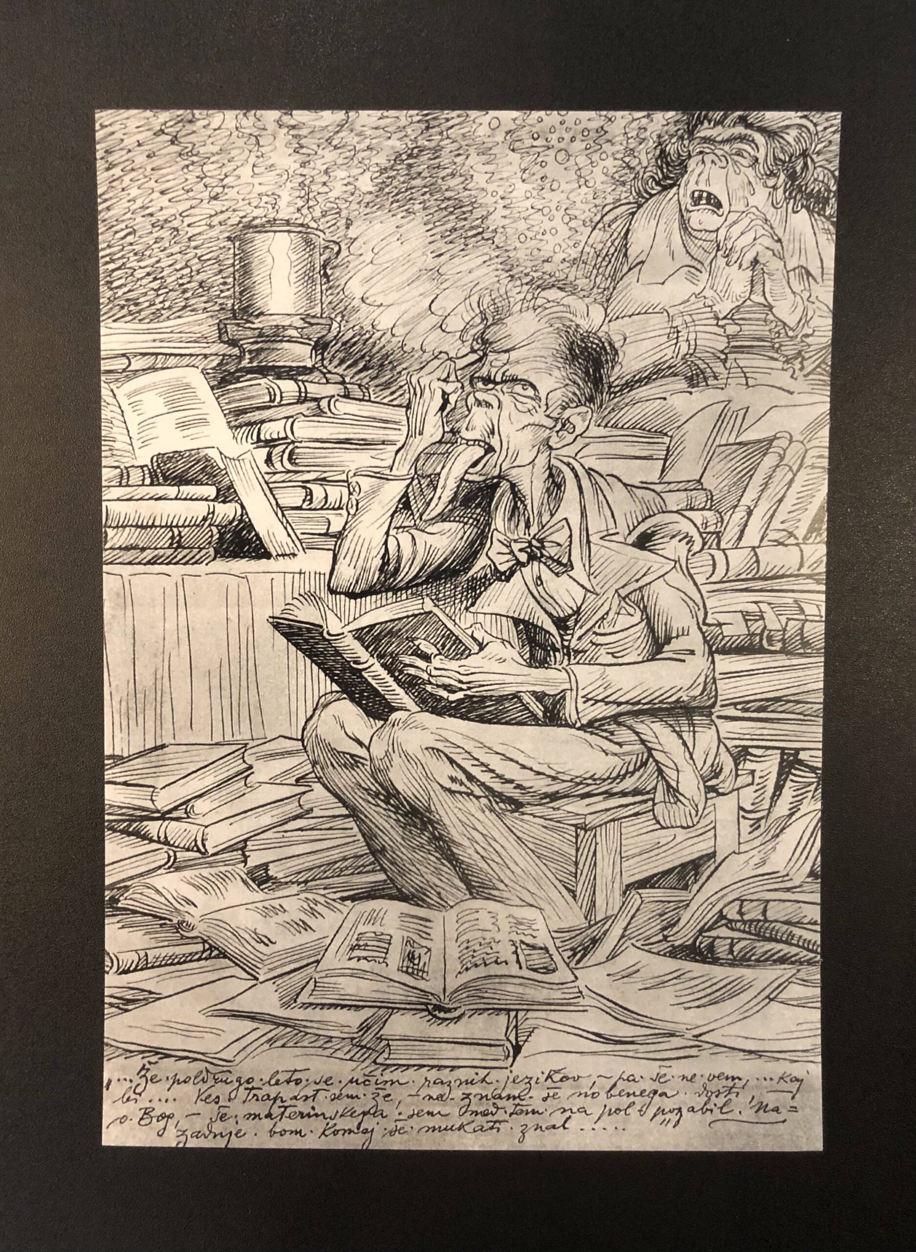 Hinko Smrekar, Poliglot - Kartica A5