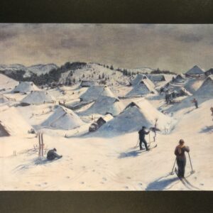 Hinko Smrekar, Velika planina - Kartica A5