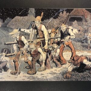 Hinko Smrekar, Vojni vasovalci - Kartica A5
