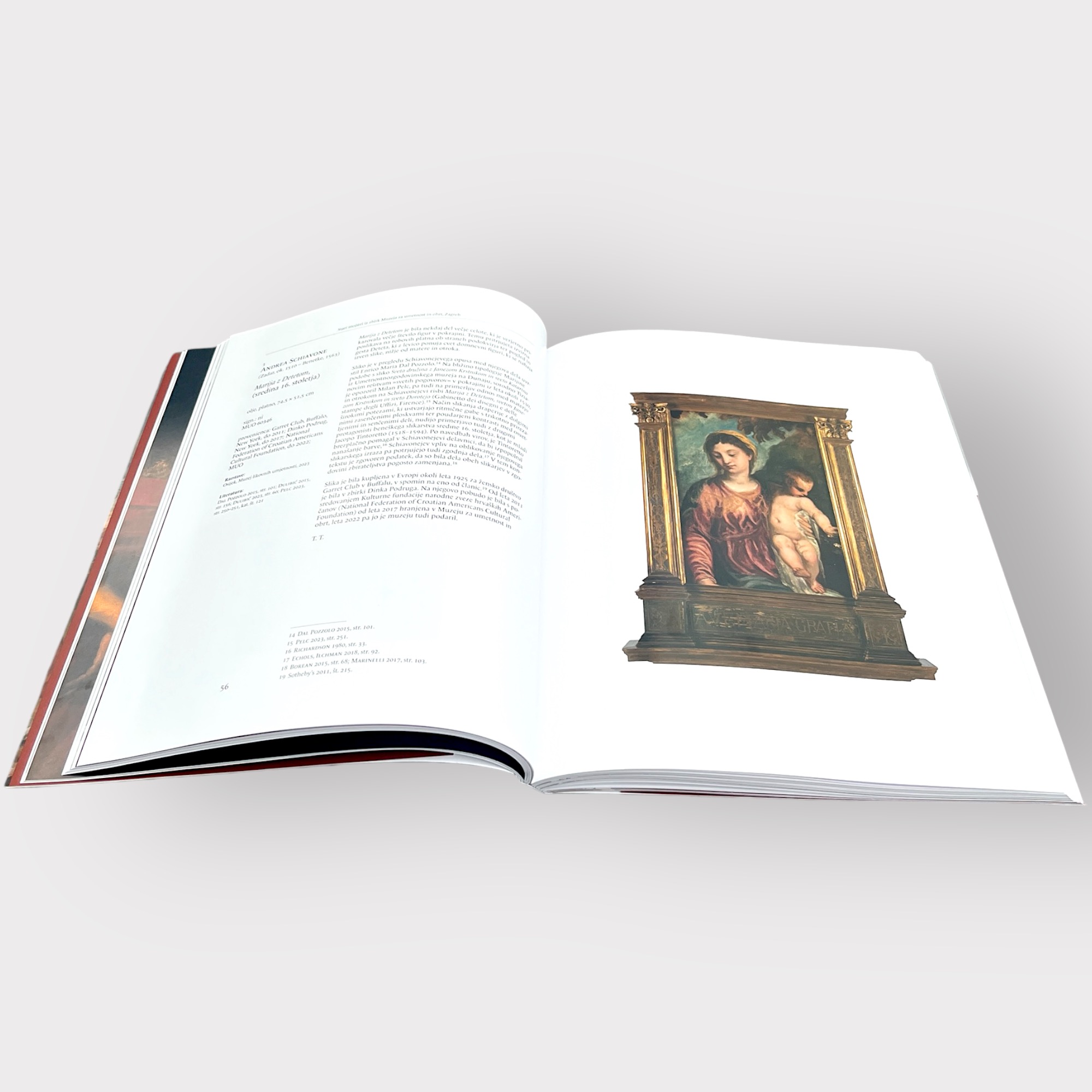 Katalog Stari mojstri iz zbirk Muzeja za umetnost in obrt, Zagreb. Slikarstvo, kiparstvo in grafika - Image 2