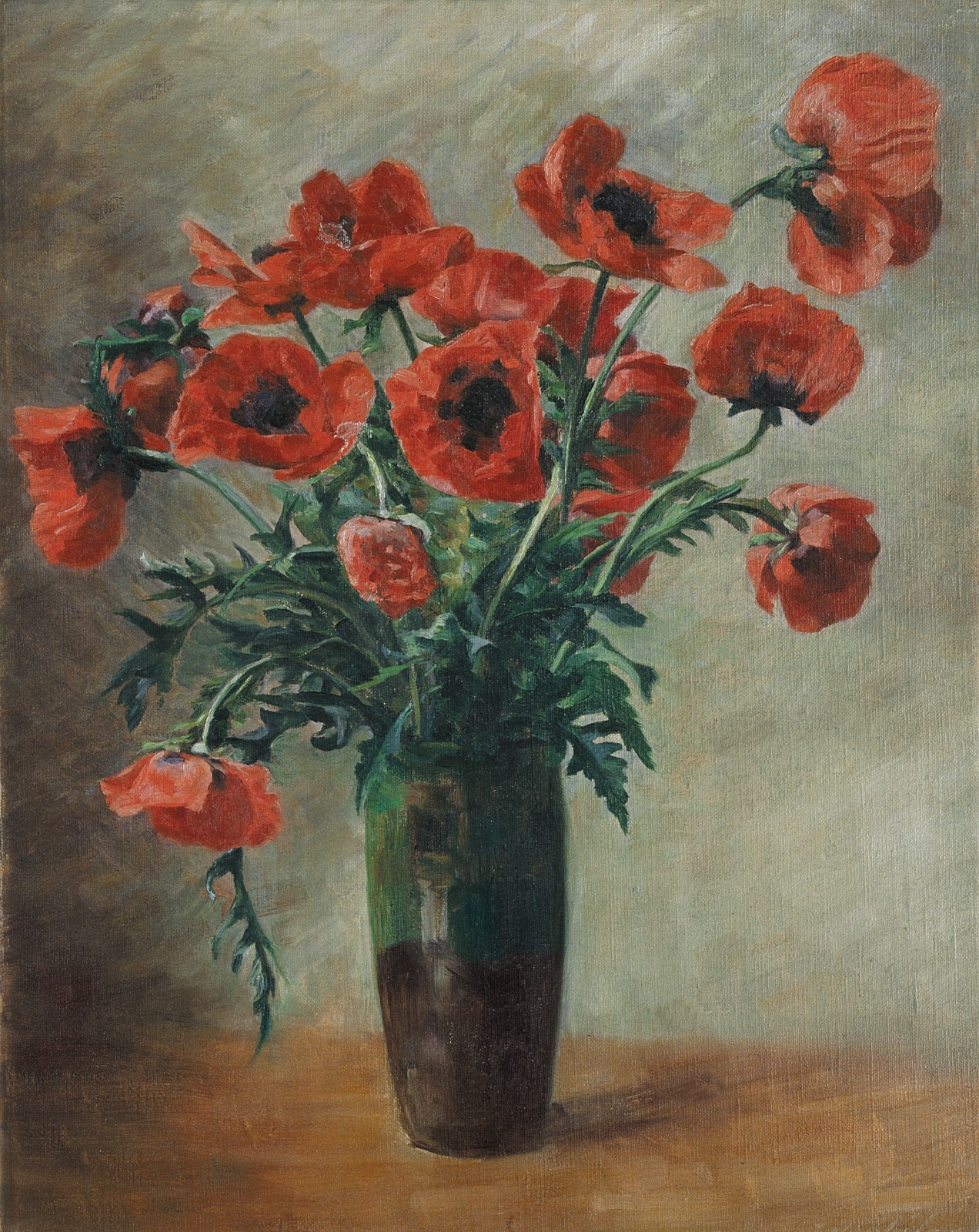 Plakat Ng, Ivana Kobilca, Maki, (1909–1914)