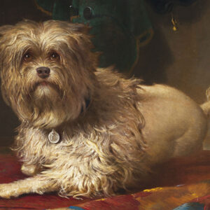 Magnet (Anton Karinger, Pes (detajl), 1868)
