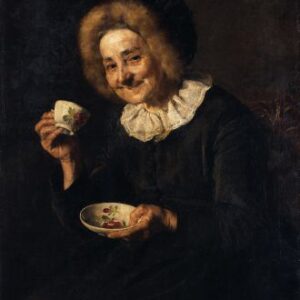 Magnet (Ivana Kobilca, Kofetarica, 1888)