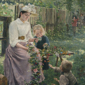 Magnet (Ivana Kobilca, Poletje, 1889-90)