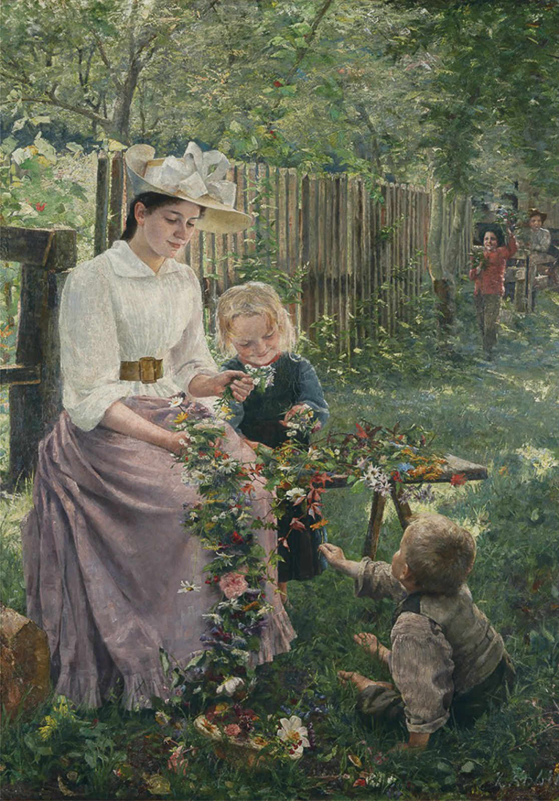 Magnet (Ivana Kobilca, Poletje, 1889-90)