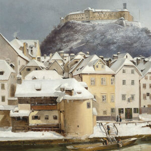 Magnet (Pavel Künl, Ljubljana - Ribji trg, 1847)