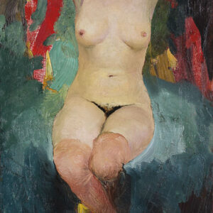 Magnet (Filip Andrejevič Maljavin, Ženski akt, okoli 1910)