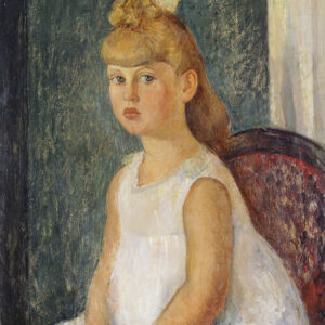 Magnet (Cipriano Efisio Oppo, Portret hčerke Evgenije, 1931)