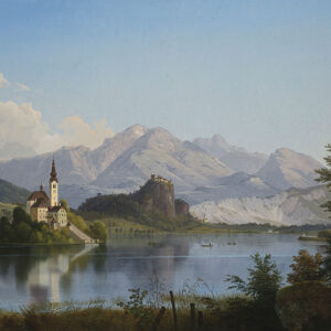 Magnet (Marko Pernhart, Bled, 1854)