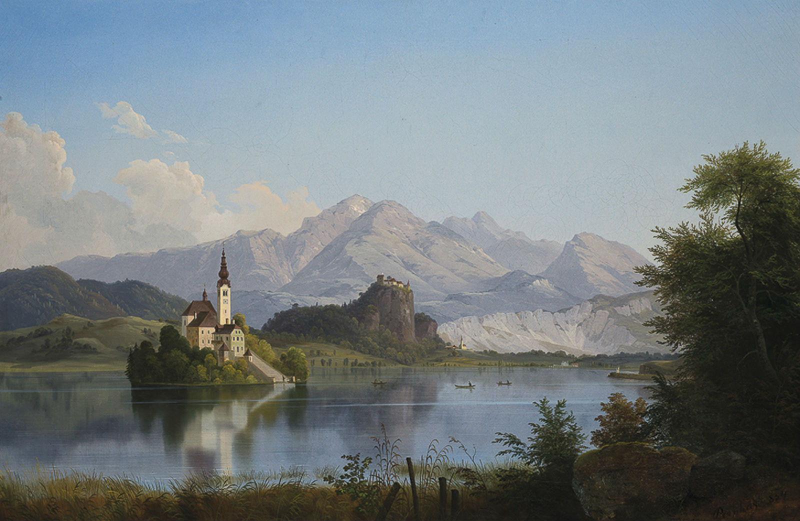 Magnet (Marko Pernhart, Bled, 1854)
