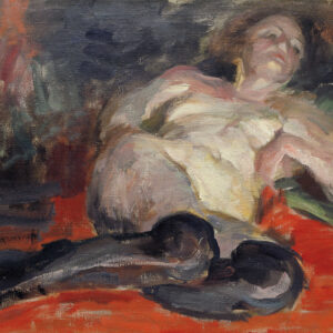 Magnet (Matej Sternen, Ležeči ženski akt, 1903)