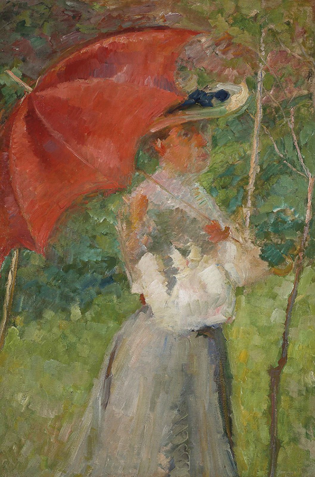 Magnet (Matej Sternen, Rdeči parazol, 1904)