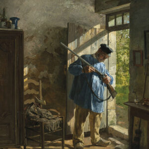 Magnet (Jurij Šubic, Pred lovom, 1883)