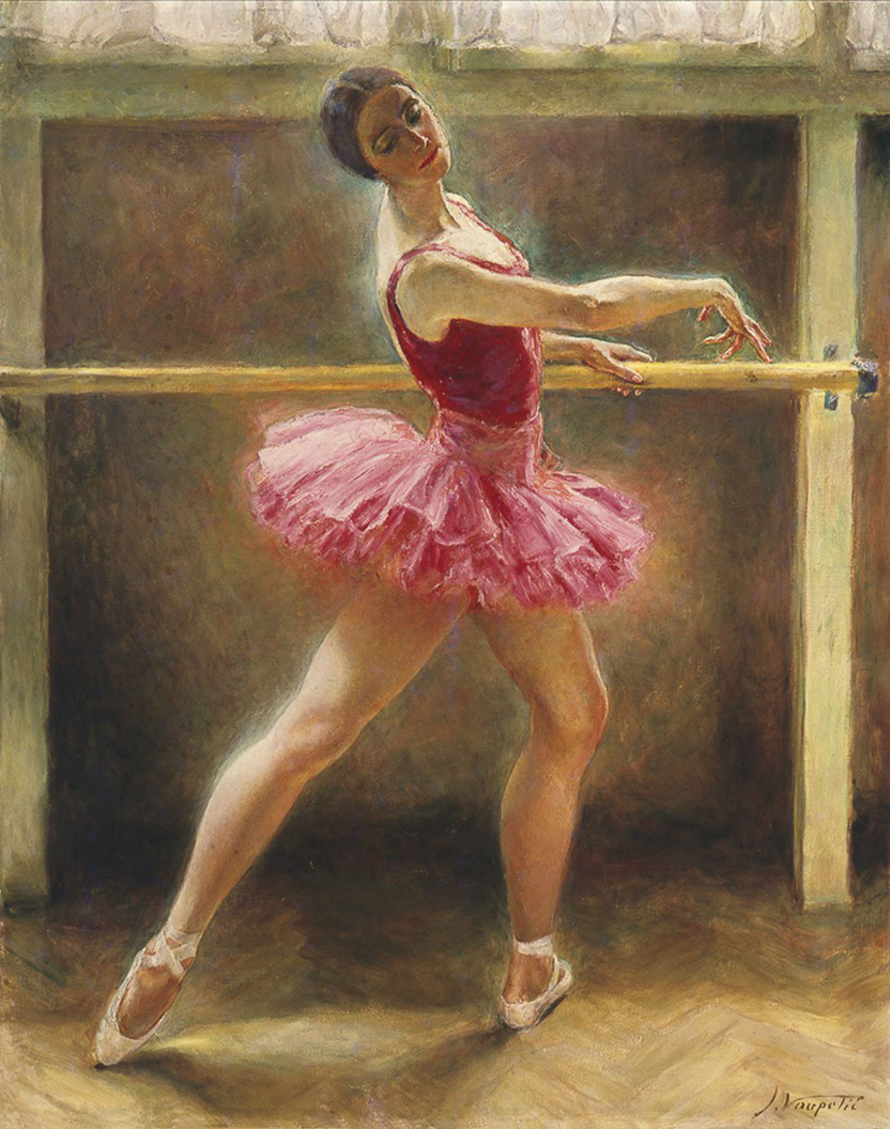 Magnet (Ivan Vavpotič, Rut kot plesalka, 1932