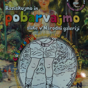 Raziskujmo in pobarvajmo slike v Narodni galeriji