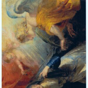 Magnet (Peter Paul Rubens, Marijino oznanjenje, 1610—1612)