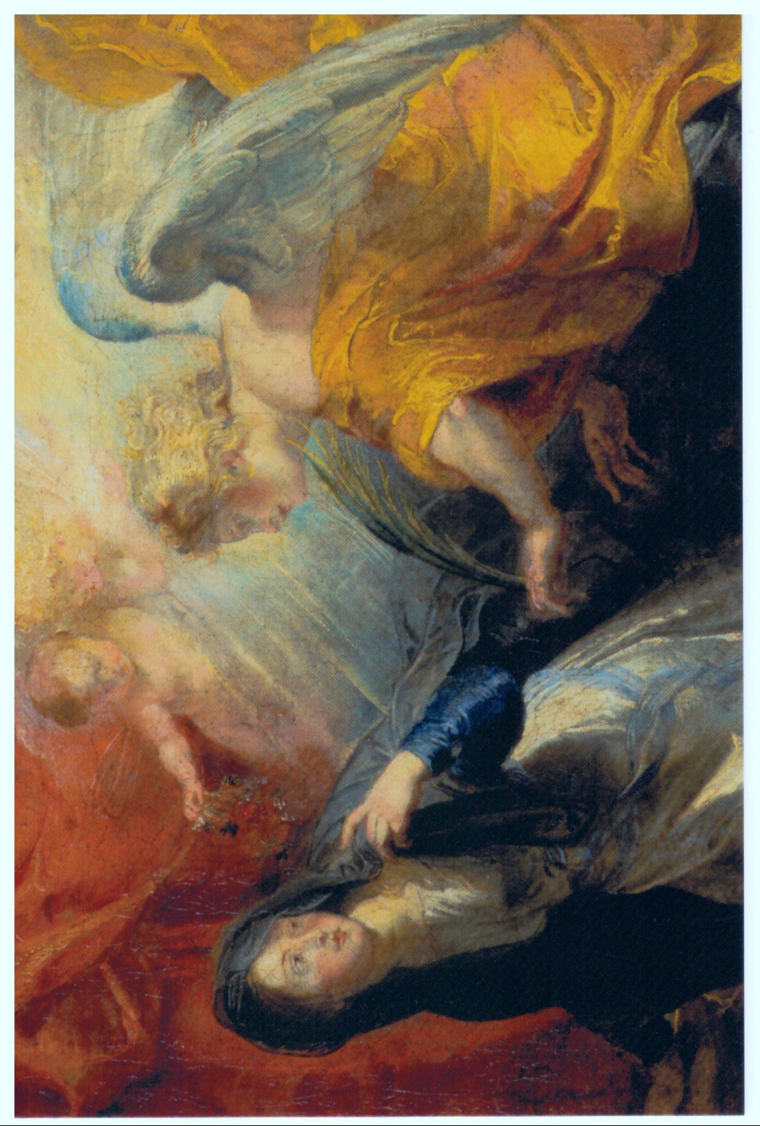 Magnet (Peter Paul Rubens, Marijino oznanjenje, 1610—1612)