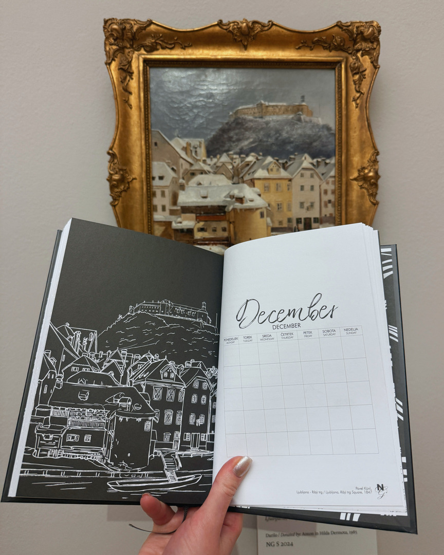 Brezčasni rokovnik Narodne galerije - Image 2