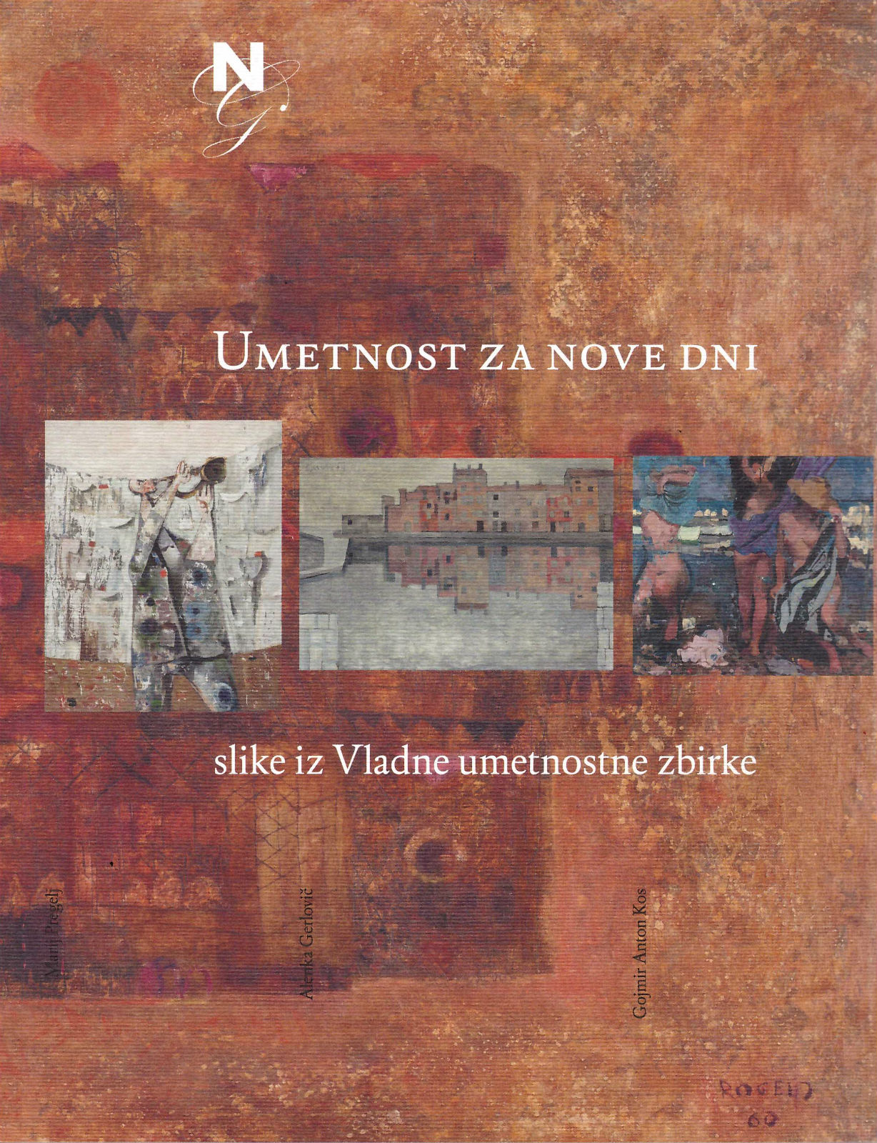 Umetnost za nove dni: slike iz Vladne umetnostne zbirke