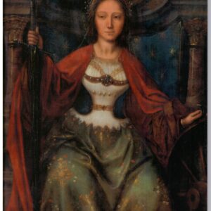 Magnet (Quentin Massys, Sv. Katarina Aleksandrijska)