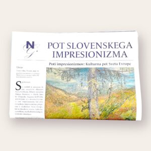 Pot slovenskega impresionizma, časopis