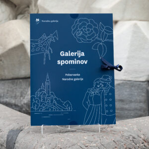 Pobarvanka Galerija spominov