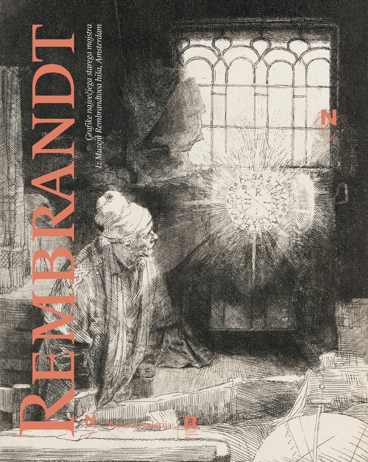 Rembrandt, Grafike največjega starega mojstra