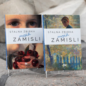 Zvezek s trdimi platnicami Stalna zbirka mojih zamisli (Mihael Stroj, Luiza Pesjak, 1835)
