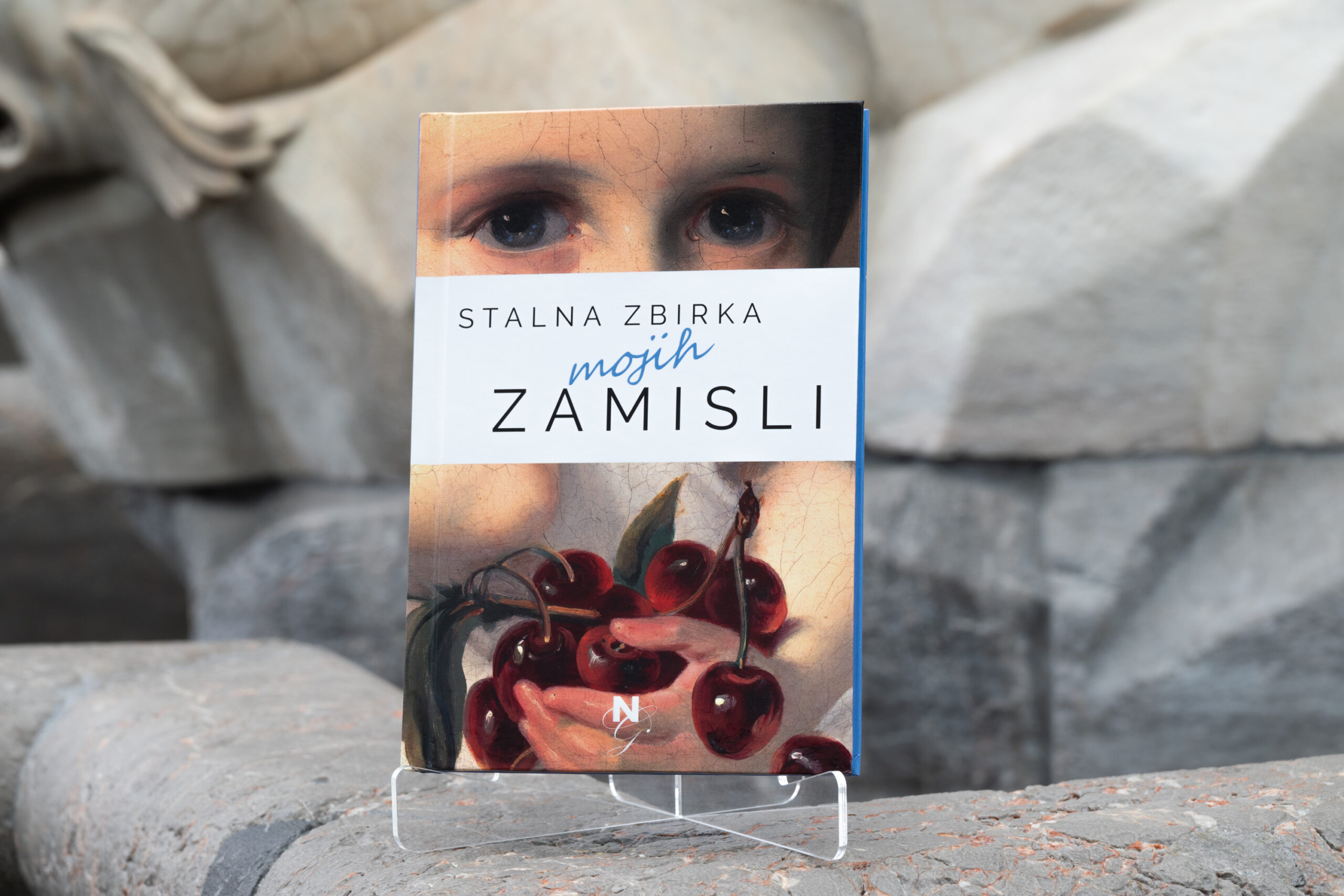 Zvezek s trdimi platnicami Stalna zbirka mojih zamisli (Mihael Stroj, Luiza Pesjak, 1835) - Image 2
