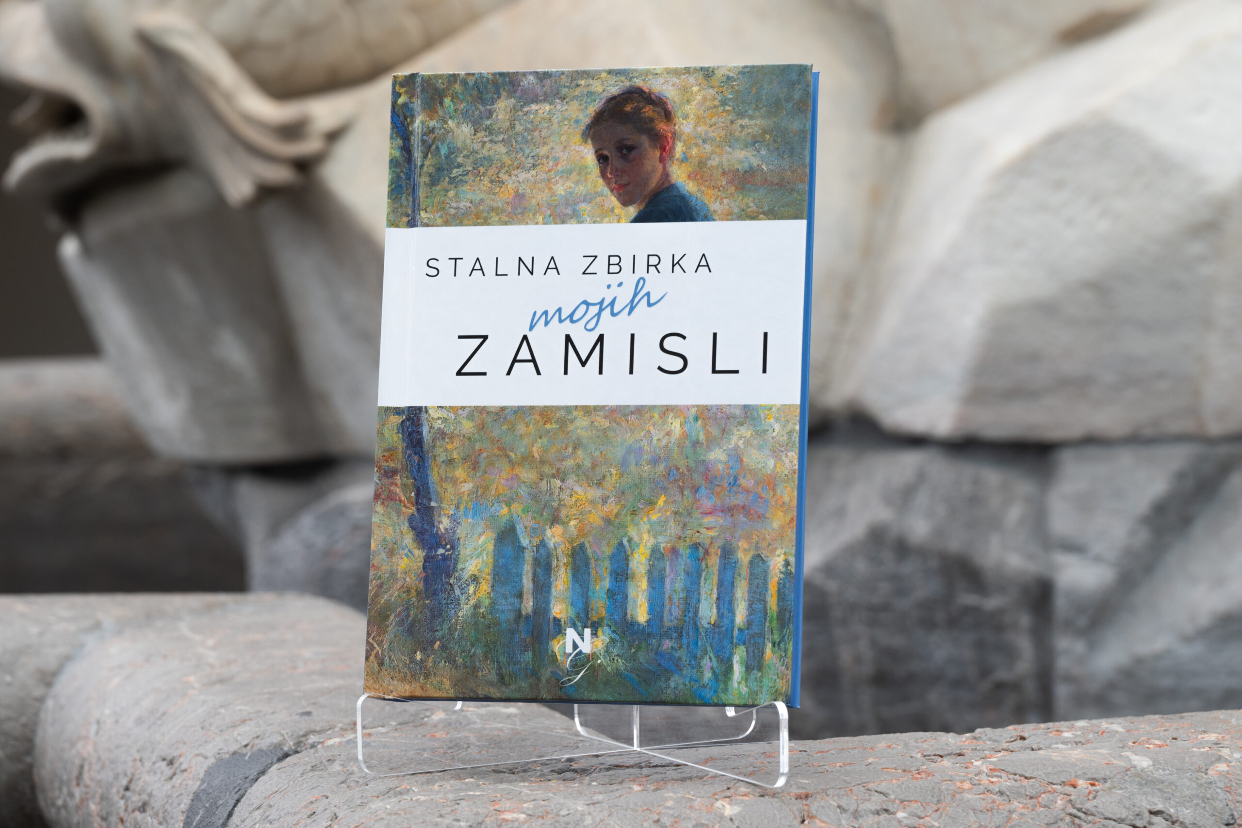 Zvezek s trdimi platnicami Stalna zbirka mojih zamisli (Mihael Stroj, Luiza Pesjak, 1835) - Image 3