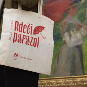 Tote bag Matej Sternen, Rdeči parazol