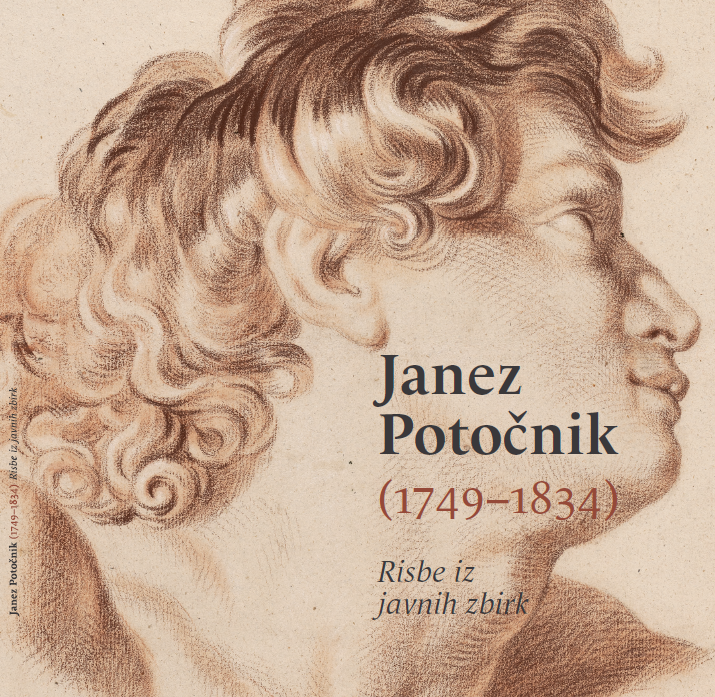 Janez Potočnik (1749–1834), Risbe iz javnih zbirk